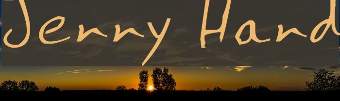 Jenny Hand Font examples