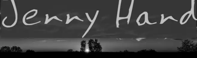 Jenny Hand フォント examples