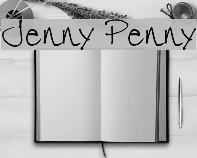 Jenny Penny Caratteri examples