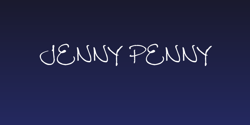 Jenny Penny Social Header