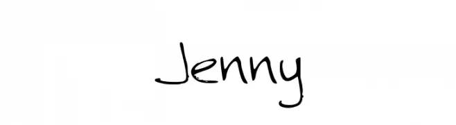 Jenny  baixar fontes gratis