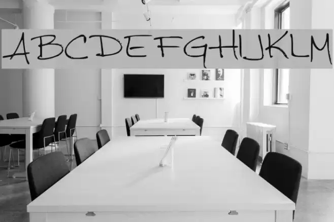 Jenny フォント examples