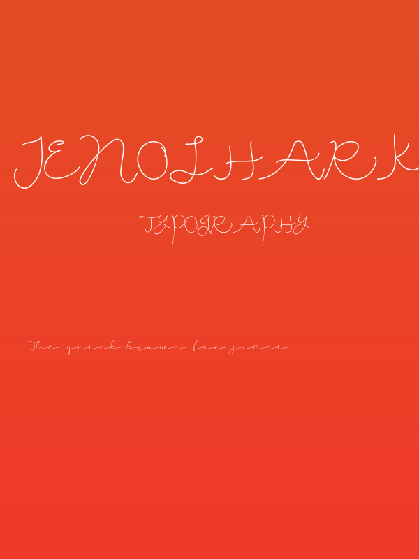 Jenoshark Feiya Demo Poster