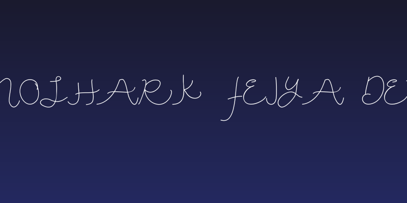 Jenoshark Feiya Demo Social Header