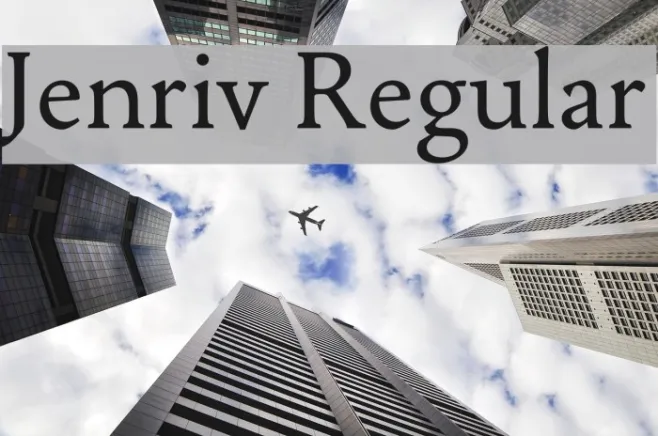 Jenriv Regular Example 1