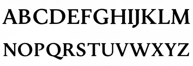 Jenriv Titling Bold Polices MAJUSCULES