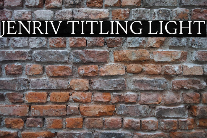 Jenriv Titling Light Example 3