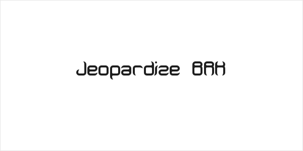Jeopardize BRK Logo