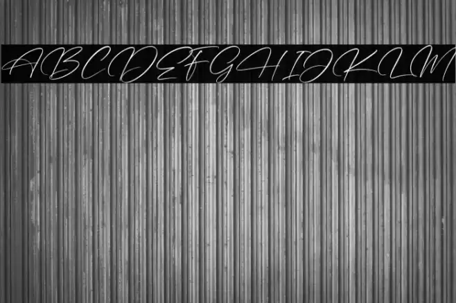 Jeotta Field Fonte examples