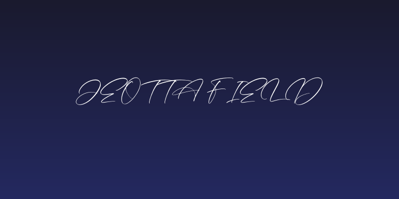 Jeotta Field Social Header