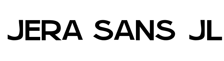 Jera Sans JL  Free Fonts Download
