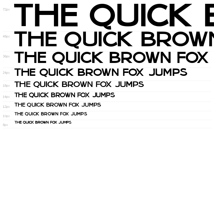 Jera Sans JL Waterfall