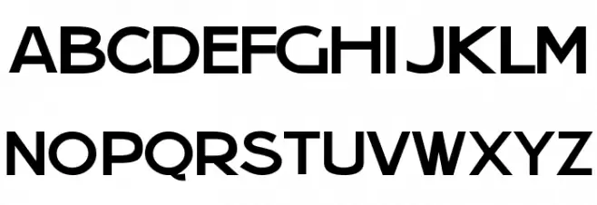 Jera Sans JL Font LOWERCASE