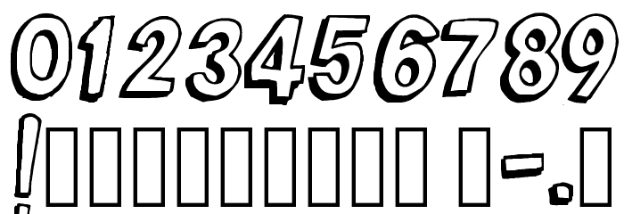 Jerantet1977 Font OTHER CHARS