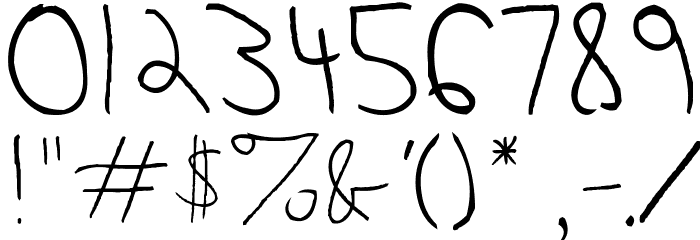 Jerefont Font OTHER CHARS