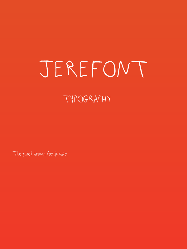 Jerefont Poster