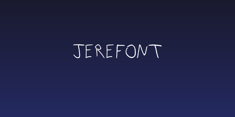 Jerefont Social Header