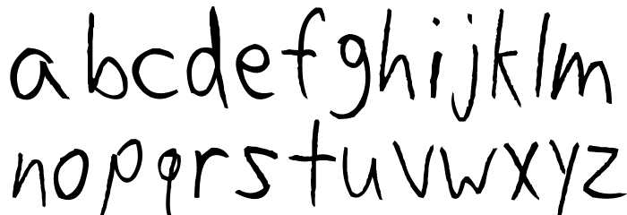 Jerefont Font LOWERCASE