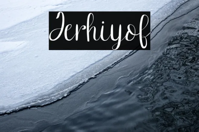 Jerhiyof Example 1