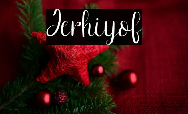Jerhiyof Example 3