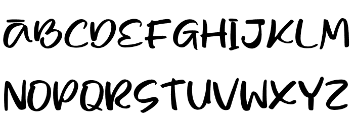 Jerika Font UPPERCASE