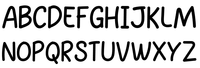 Jerimis Regular Font UPPERCASE