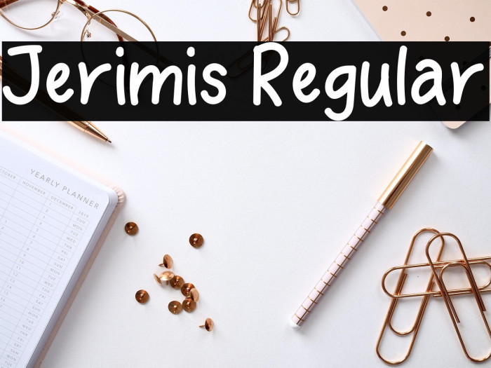 Jerimis Regular Example 3