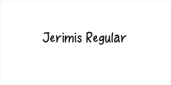 Jerimis Regular Logo