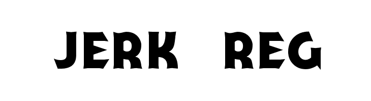 Jerk   Reg  Fuentes Gratis Descargar