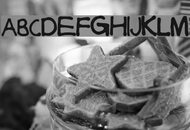 Jerkoff Normal Font examples