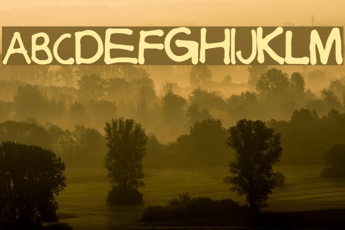Jerkoff Normal Font examples