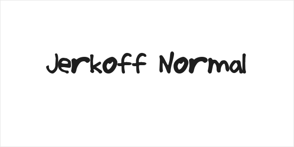 Jerkoff Normal Logo