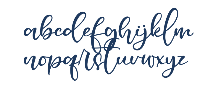 Jerlista Siny Lowercase