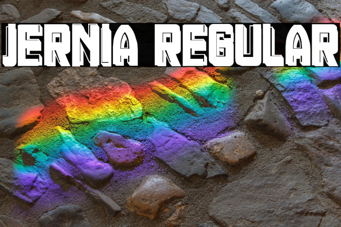 Jernia Regular Example 1