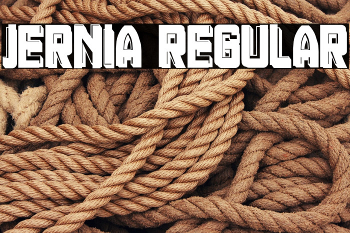 Jernia Regular Example 3