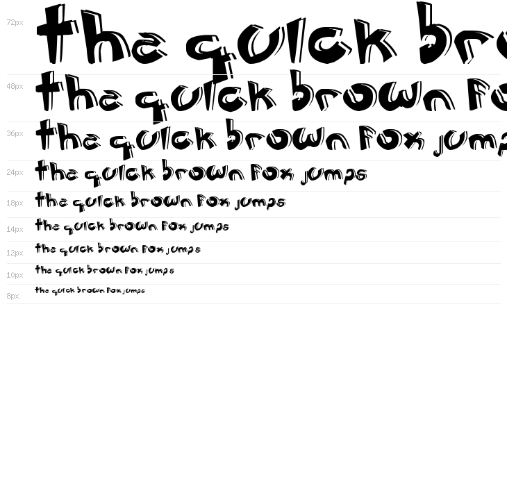 Jerónimo cartoon Waterfall