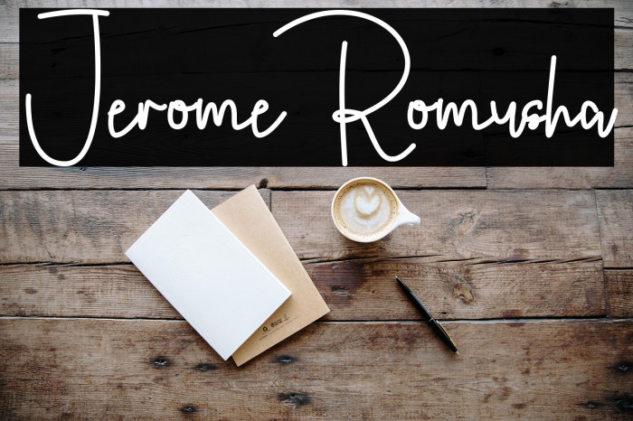 Jerome Romusha Example 1