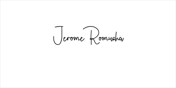 Jerome Romusha Logo