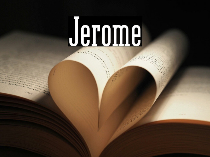 Jerome Example 1