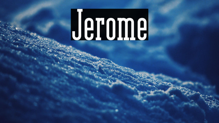 Jerome Example 3