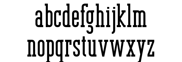 Jerome Font LOWERCASE