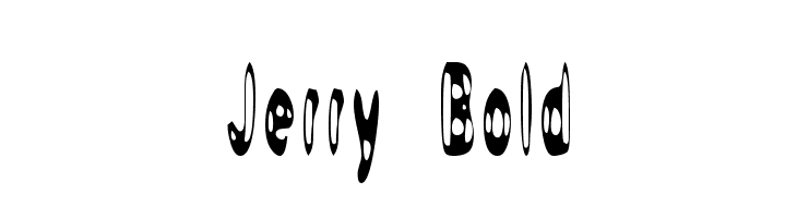 Jerry Bold  لخطوط تنزيل