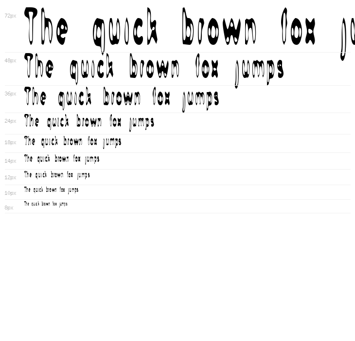 Jerry Bold Waterfall