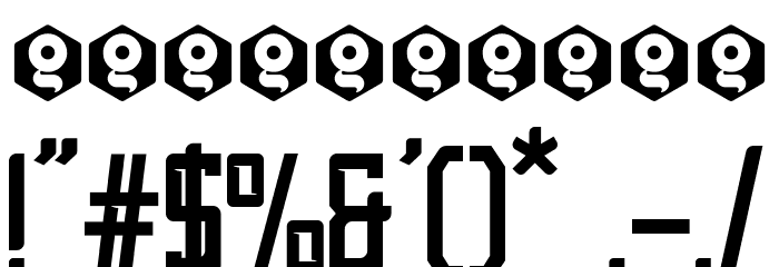 JerrySport Demo Font OTHER CHARS