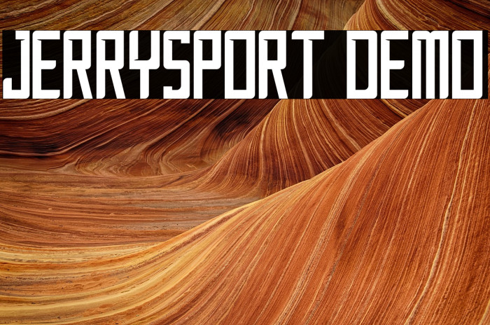 JerrySport Demo Example 1