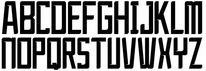 JerrySport-Demo Schriftart Groß