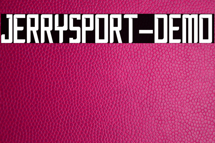 JerrySport-Demo Example 3