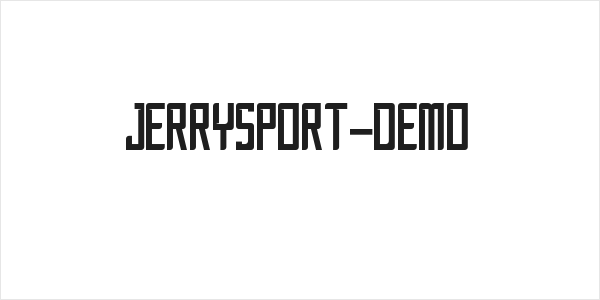 JerrySport-Demo Logo