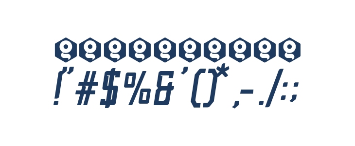 JerrySport Italic Demo Other Characters