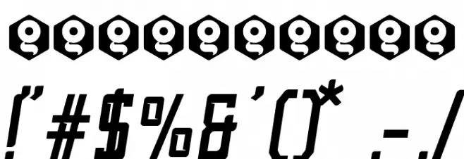 JerrySport Italic Demo Font OTHER CHARS